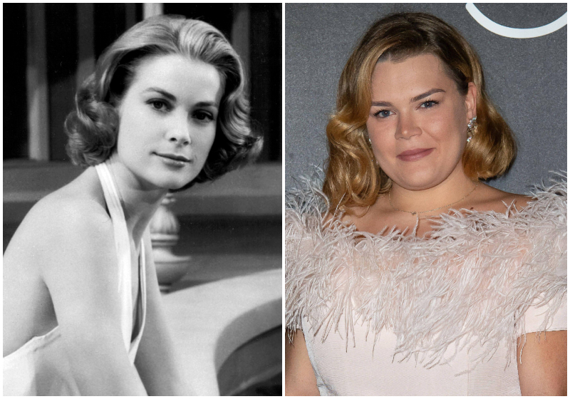 Camille Gottlieb: neta de Grace Kelly | Getty Images Photo by Silver Screen Collection & Alamy Stock Photo by Laurent Vu/ABACAPRESS.COM