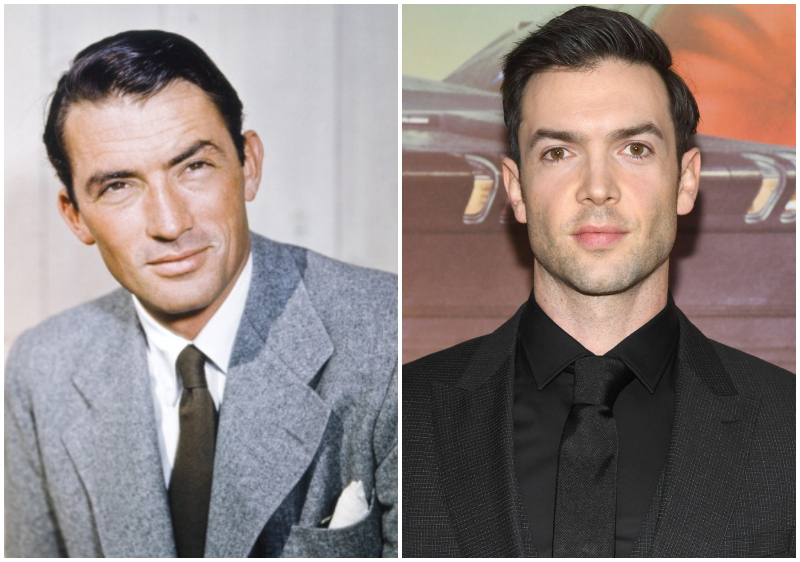 Ethan Peck: neto de Gregory Peck | Getty Images Photo by Archive Photos & Alamy Stock Photo by Anthony Behar/Sipa USA
