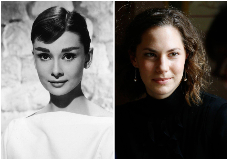 Emma Ferrer: neta de Audrey Hepburn | Getty Images Photo by Hulton Archive & Ernesto S. Ruscio