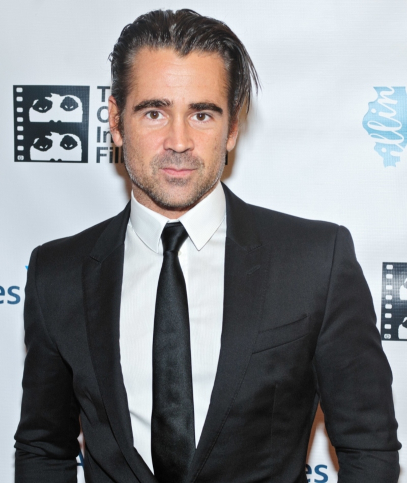 Colin Farrel | Getty Images Photo by Timothy Hiatt