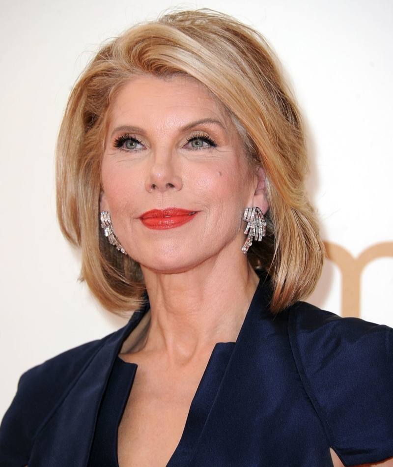 Christine Baranski – Agora | Getty Images Photo by Frazer Harrison