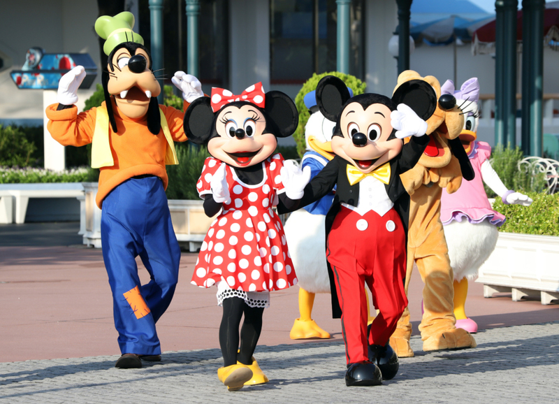 The Whimsical Life of Walt Disney | Getty Images - Photo by YOSHIKAZU TSUNO/Gamma-Rapho