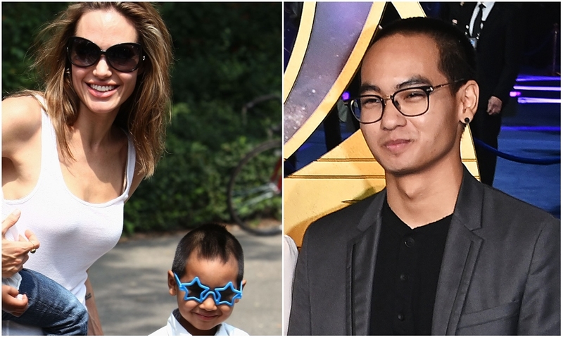 O Filho De Angelina Jolie: Maddox Jolie Pitt | Getty Images Photo by James Devaney/WireImage & David M. Benett/WireImage