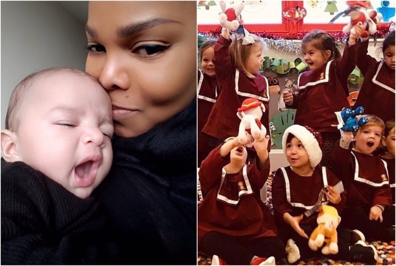 O Filho De Janet Jackson: Eissa | Instagram/@janetjackson