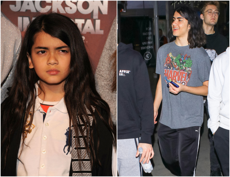 O Filho De Michael Jackson: Blanket Jackson | Getty Images Photo by Mark Sullivan/WireImage & gotpap/Bauer-Griffin/GC Images