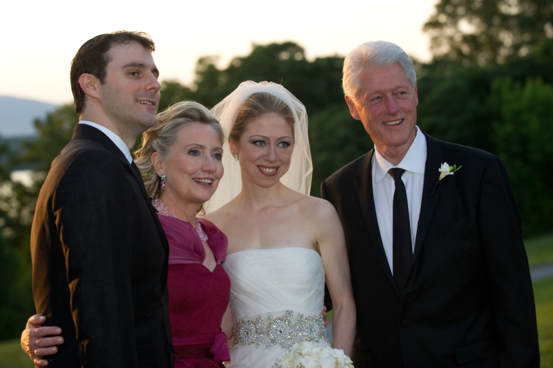 O Luxuoso Caso de Chelsea Clinton | Getty Images Photo by Barbara Kinney