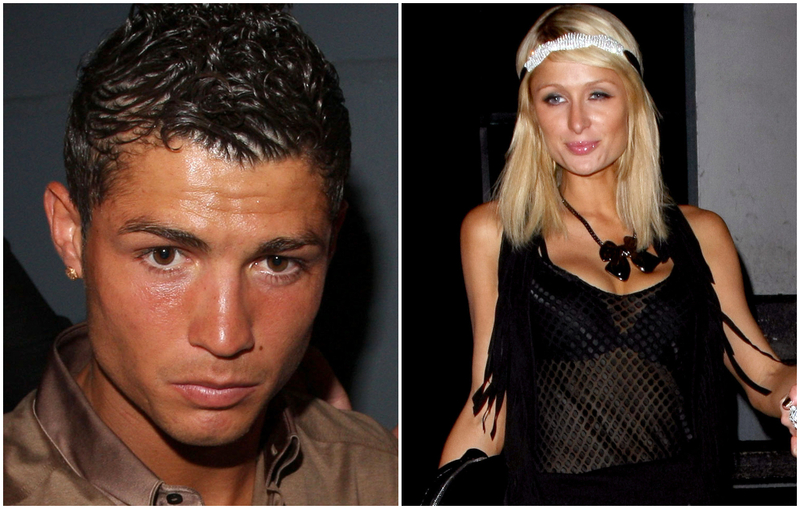 Ronaldo e Paris Hilton | Alamy Stock Photo