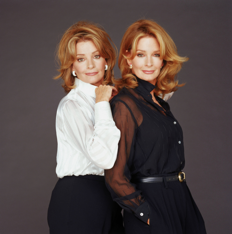 Deidre Hall e Andrea Hall | Getty Images Photo by Jeff Katz