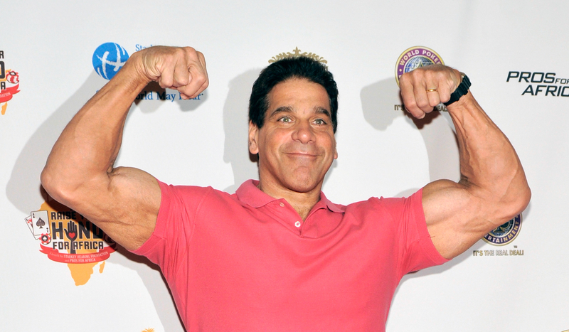 Lou Ferrigno - Hoje | Getty Images Photo by David Becker/FilmMagic