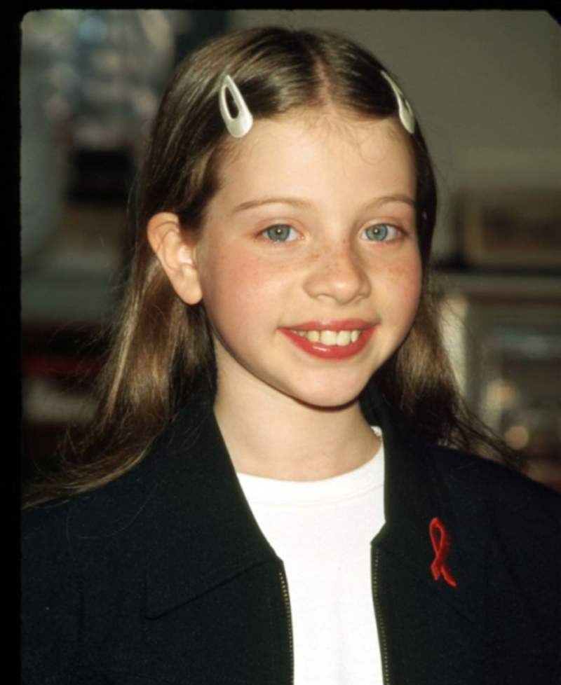Michelle Trachtenberg nos anos 90 | Getty Images Photo by Evan Agostini/Liaison