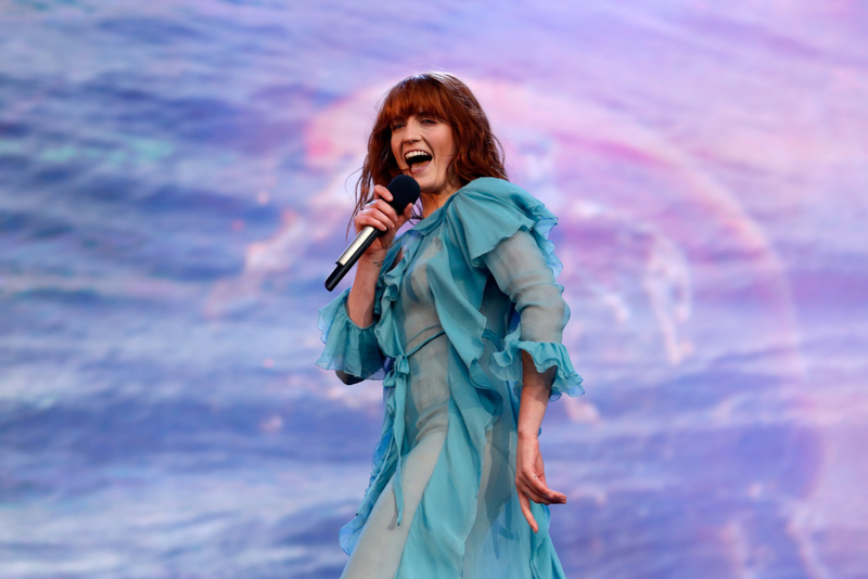 Florence Welch, mais conhecida como, Florence and the Machine | Getty Images Photo by Simone Joyner