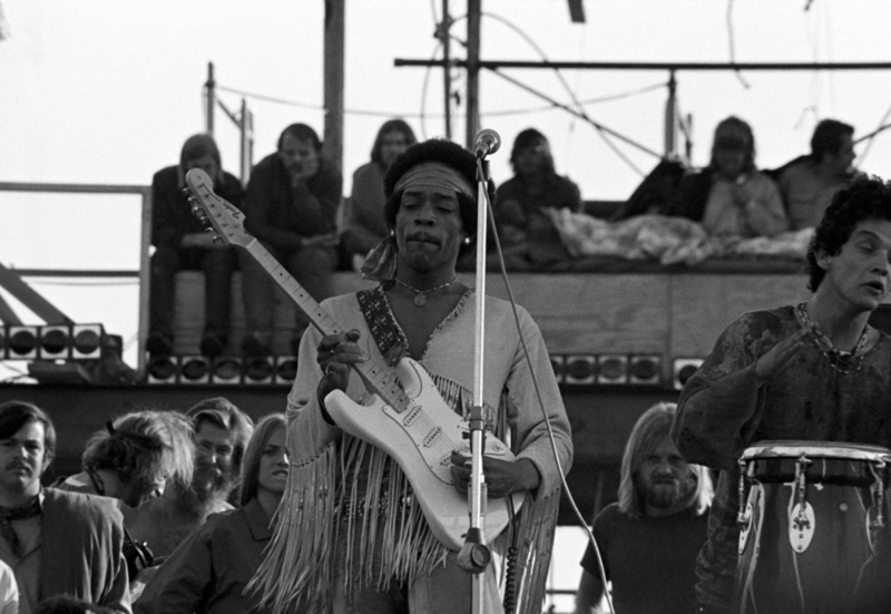 The Legendary Jimi Hendrix | Alamy Stock Photo Photo by Media Punch