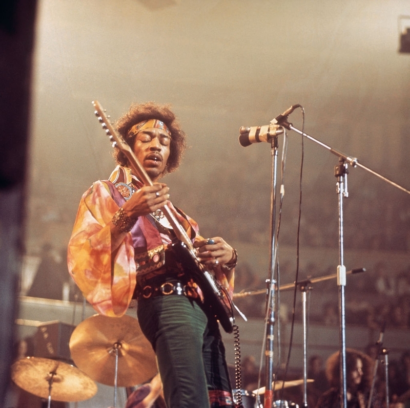 The Legendary Jimi Hendrix | Getty Images Photo by David Redfern/Redferns