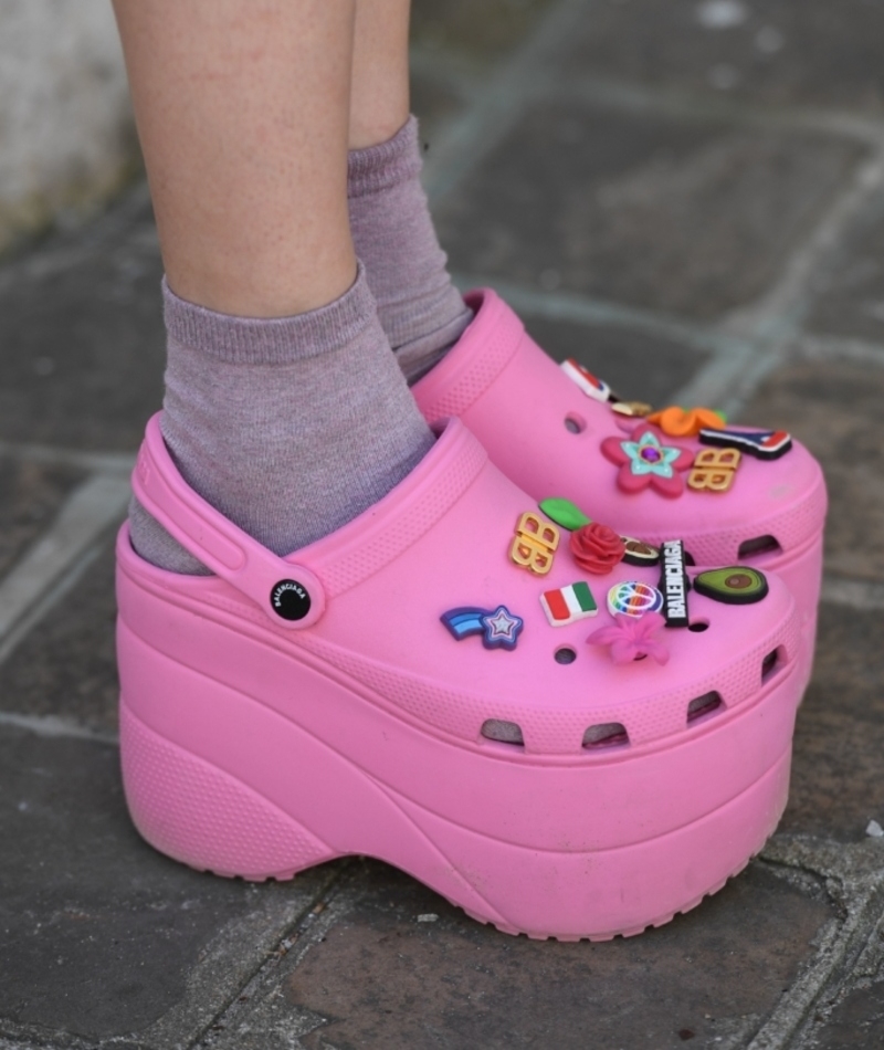 Big Block Crocs | Shutterstock