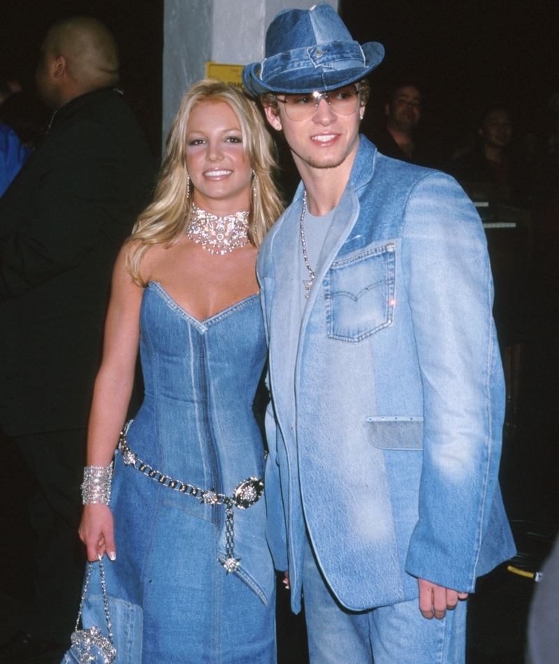 Denim On Denim On Denim | Getty Images Photo by Jeffrey Mayer/WireImage