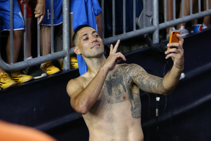 Clint Dempsey - Futebol | Getty Images Photo by Fred Kfoury III/Icon Sportswire/Corbis