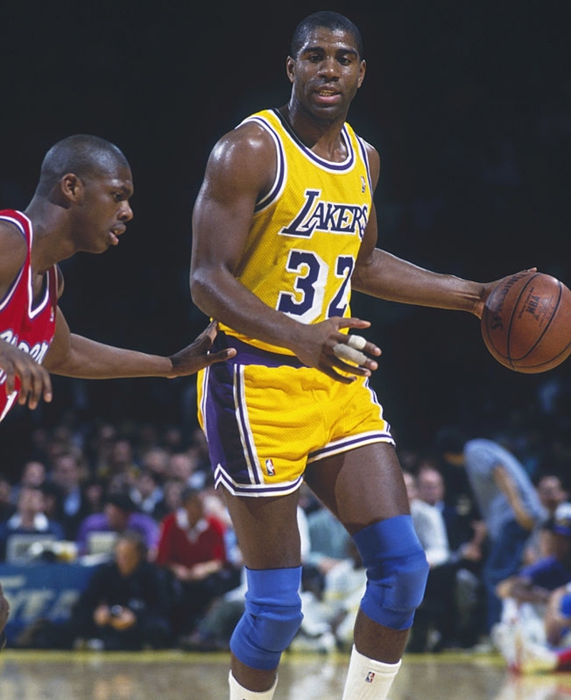 Magic Johnson - NBA | Getty Images Photo by Focus on Sport