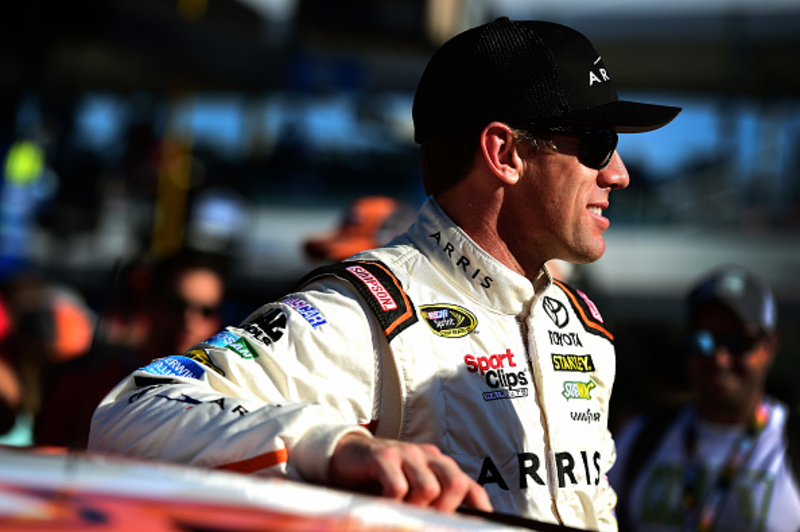 Carl Edwards - NASCAR | Getty Images Photo by Jared C. Tilton