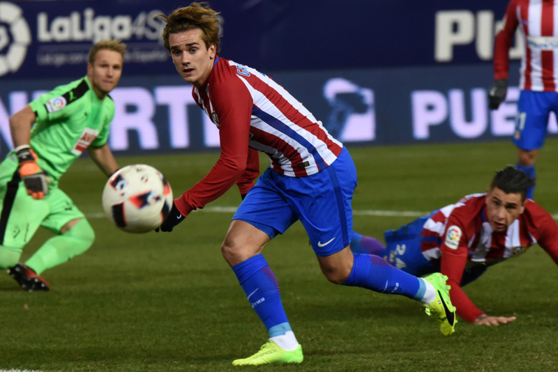 Antoine Griezmann – Futebol | Alamy Stock Photo