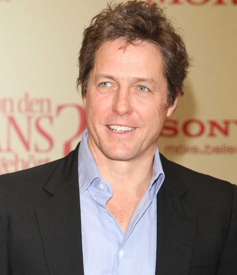 Desconhecido - Hugh Grant | Shutterstock