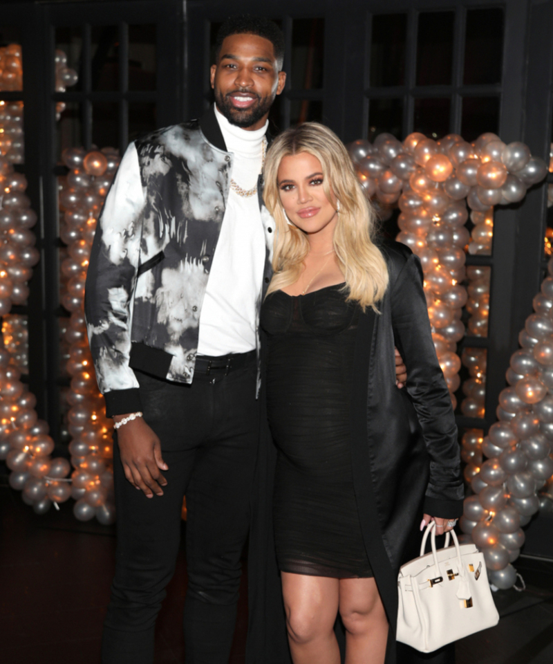 Khloe Kardashian & Tristan Thompson | Getty Images Photo by Jerritt Clark