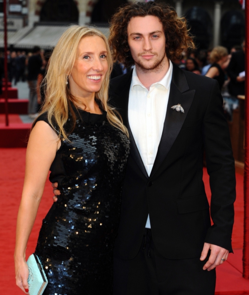 Aaron E Sam Taylor-Johnson | Getty Images Photo by Anthony Harvey
