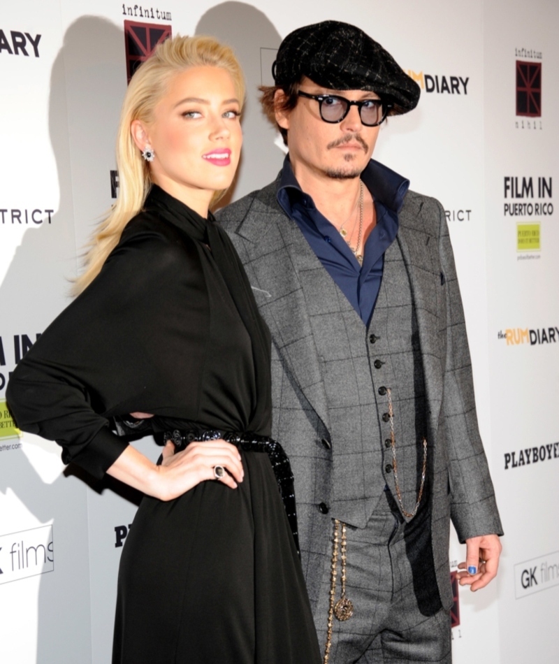 Johnny Depp E Amber Heard | Getty Images Photo by Kevin Mazur/WireImage