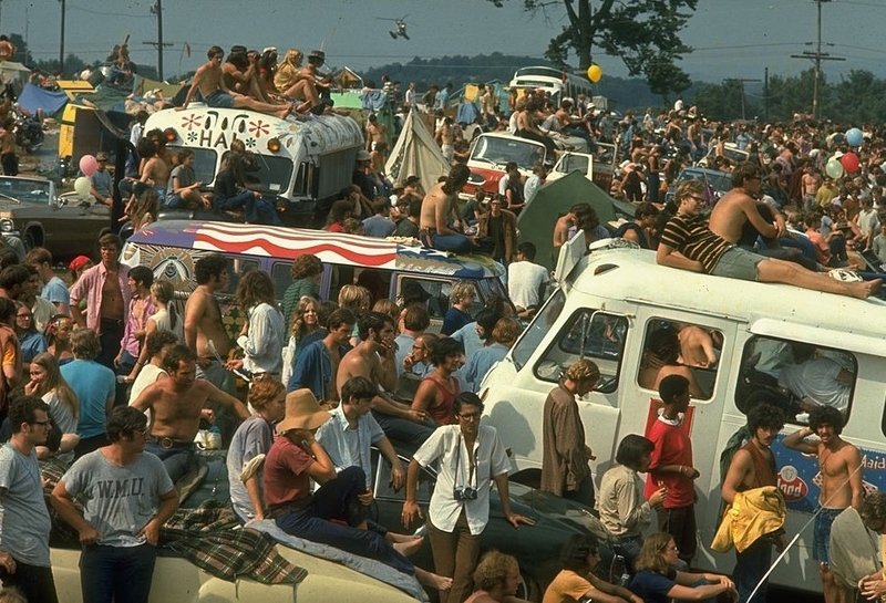 Psychedelic Vans | Getty Images Photo by John Dominis