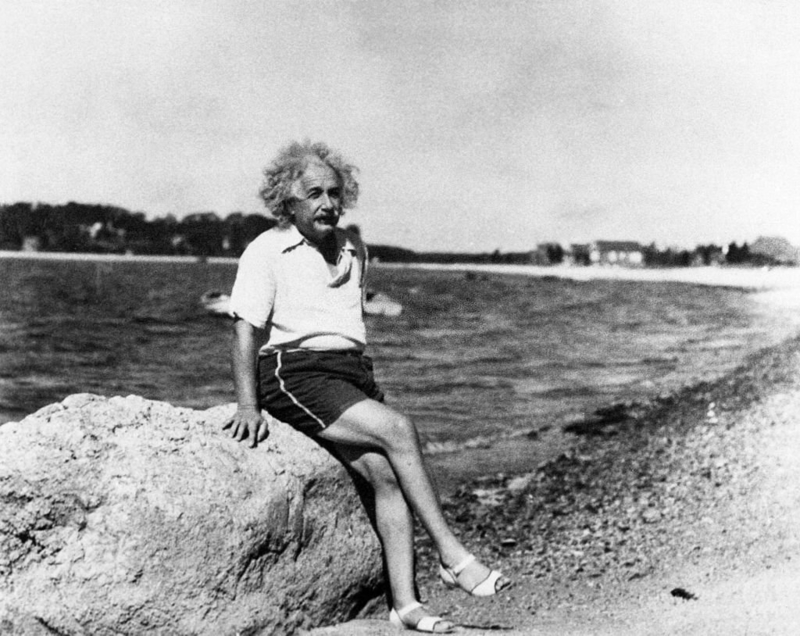 The Early Years of Albert Einstein | Getty Images photo by Rimonda Miara