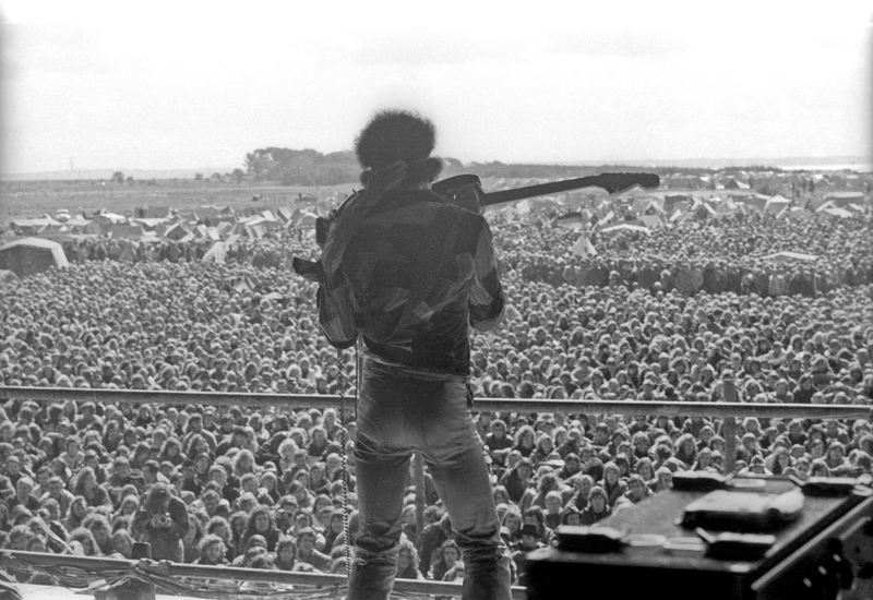 Jimi Hendrix’s Final Concert,1970 | Getty Images Photo by Michael Ochs Archives