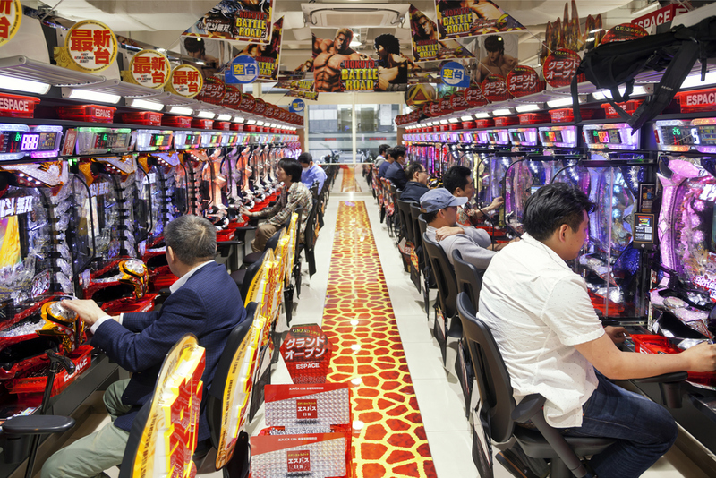 Pachinko Parlours | Dziobek/Shutterstock 