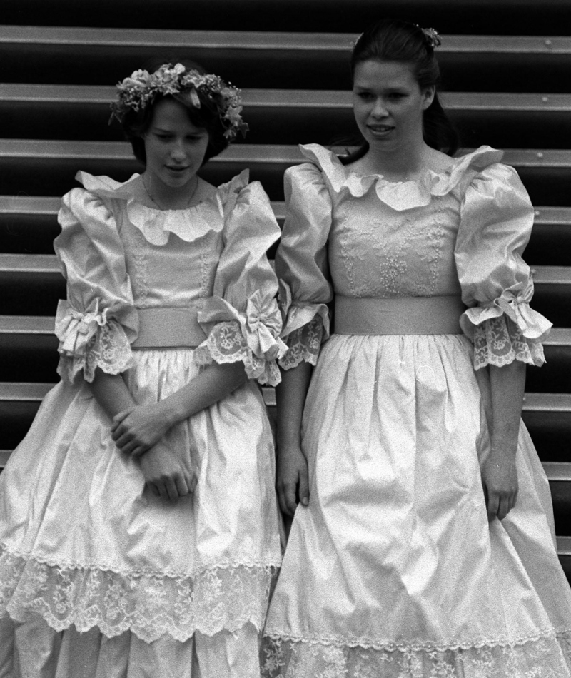 Princess Diana’s Bridesmaids | Getty Images Photo by PA Images