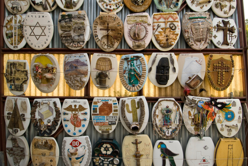 Barney Smith’s Toilet Seat Art Museum | Alamy Stock Photo by Dan Leeth