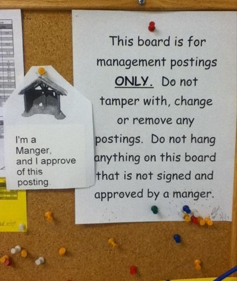 Manager Duties | Imgur.com/t0fZk