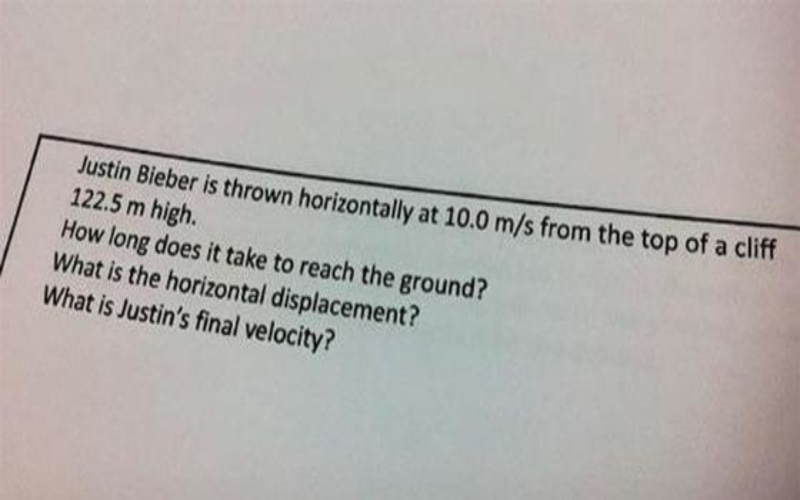 A Physics Problem From 2010 | Imgur.com/tczQq