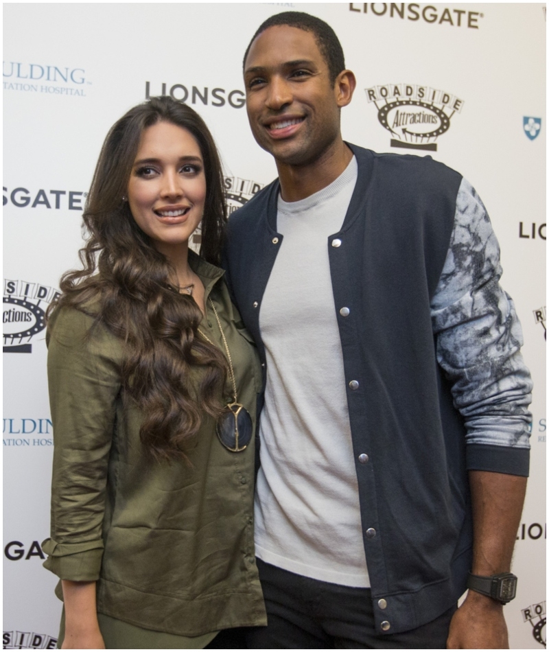 Amelia Vega & Al Horford | Getty Images Photo by Scott Eisen