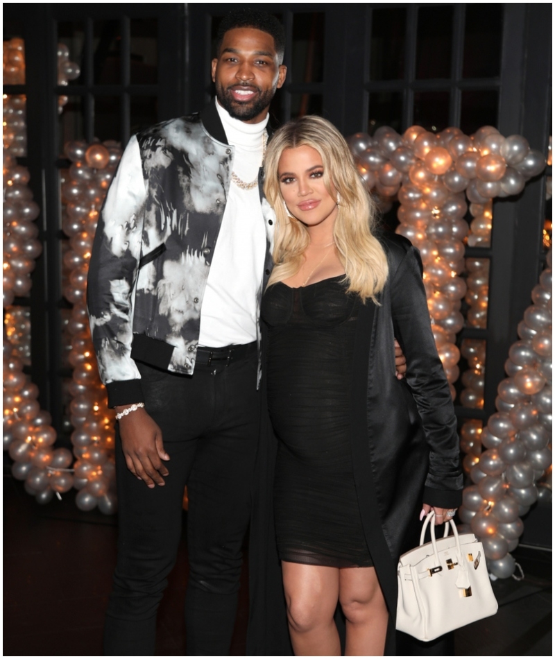 Khloe Kardashian & Tristan Thompson | Getty Images Photo by Jerritt Clark