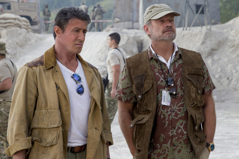 Kelsey Grammer as Bonaparte in Expendables 3 | MovieStillsDB