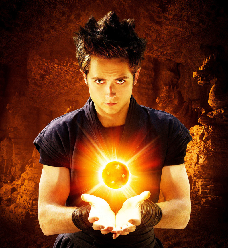 Justin Chadwick as Goku in Dragon Ball Z | Alamy Stock Photo by 20th Century Fox/Photo 12