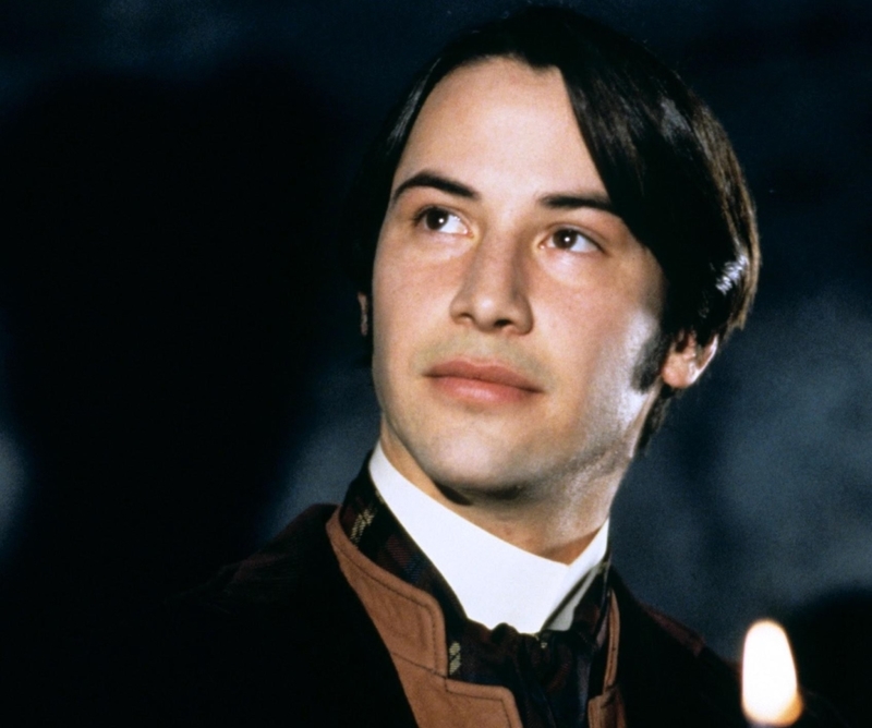 Keanu Reeves as Johnathan Harker in Bram Stoker’s Dracula | Alamy Stock Photo