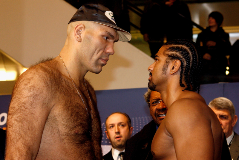 Nikolai Valuev – 7ft | Getty Images Photo by Alex Grimm/Bongarts