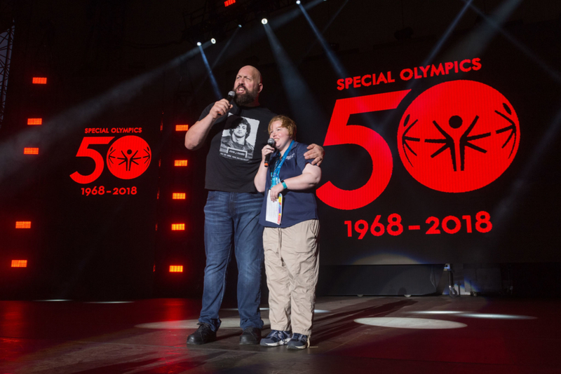 Big Show – 7ft, 383 lb | Getty Images Photo by Daniel Boczarski/Redferns