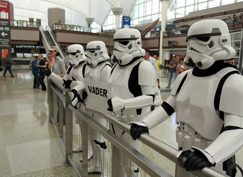 When You’re Waiting for Your Boss | Facebook/@denverinternationalairport