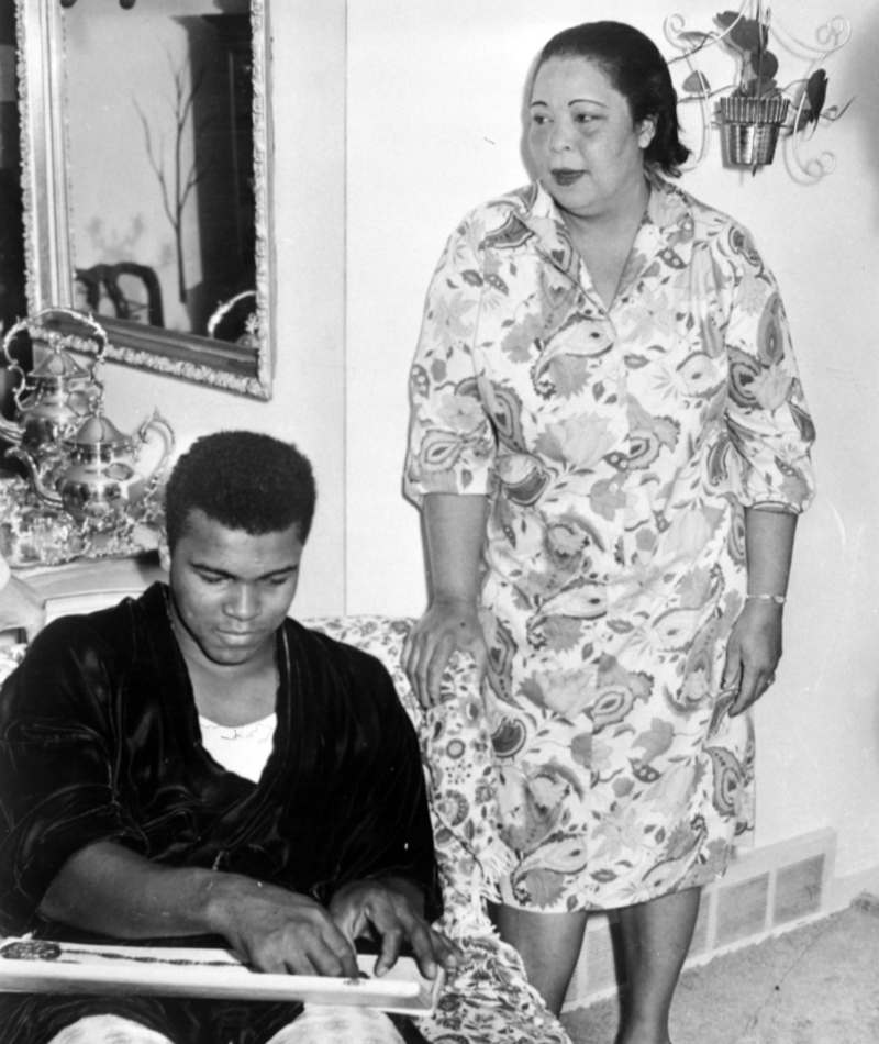 Muhammad Ali’s Mother, 1964 | Alamy Stock Photo by Smith Archive 