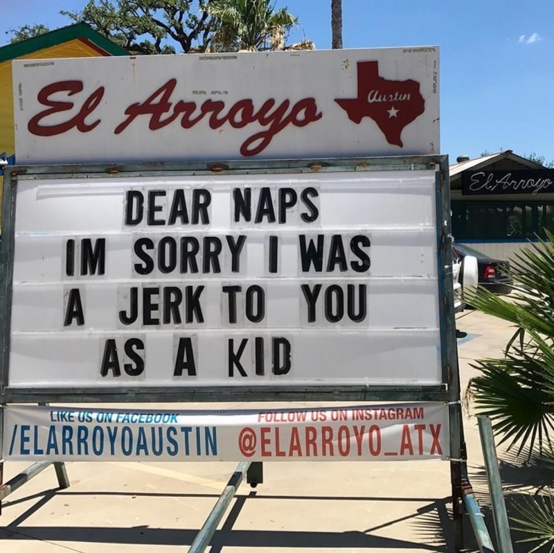 Sorry | Facebook/@elarroyoatx