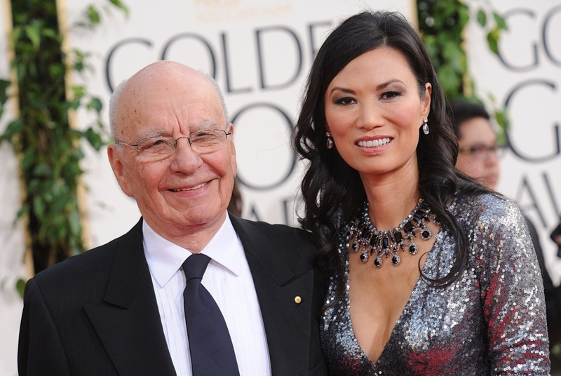 Wendi Deng | Alamy Stock Photo by Lionel Hahn/ABACAUSA