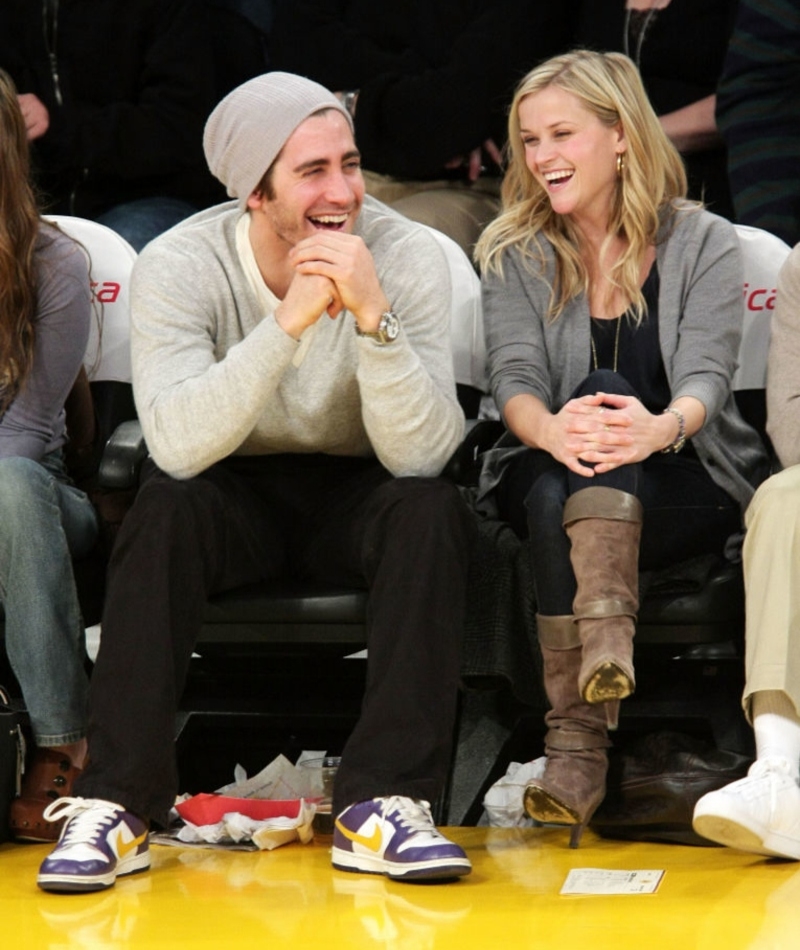 He Was Smitten With Reese | Getty Images Photo by Noel Vasquez