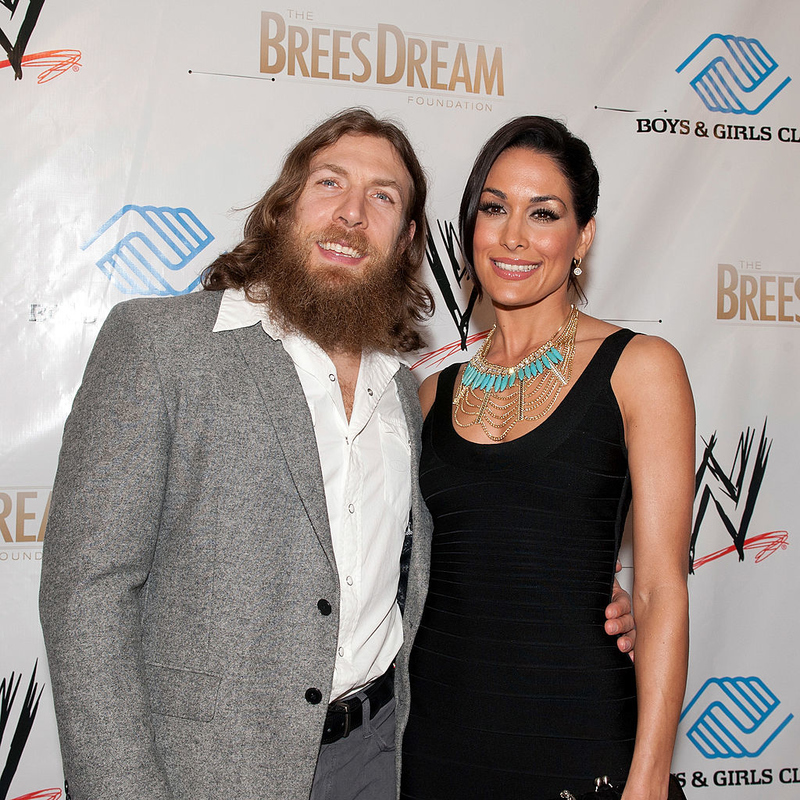 Daniel Bryan & Brie Bella | Getty Images Photo by Erika Goldring