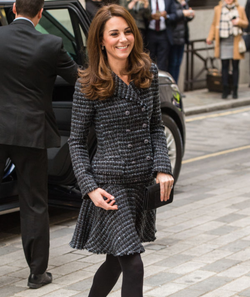 Dolce & Gabbana Skirt Suit – February 2019 | Getty Images Photo by Samir Hussein/WireImage