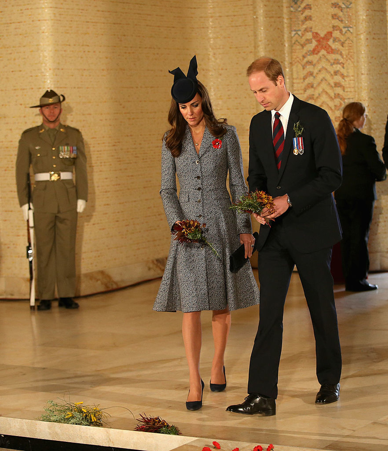 Gray Michael Kors Dress – April 2014 | Getty Images Photo by Chris Jackson